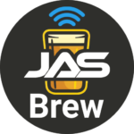 JAS Brew logo